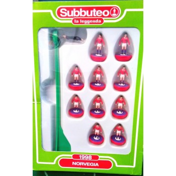 Subbuteo La Leggenda Norway 1998